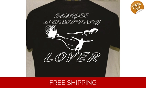 Bungee Jumping T shirt more t shirts for sale Great Gift For A Friend